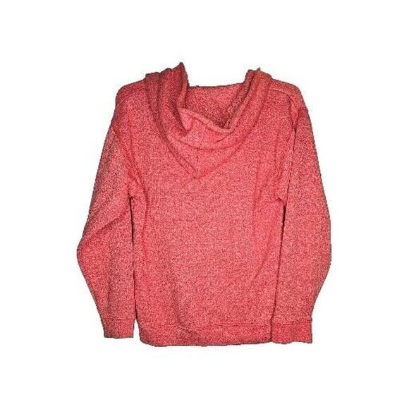 New With Tags Vineyard Authentic Navy Pier Chicago Hoodie Medium Red White - Picture 4 of 5